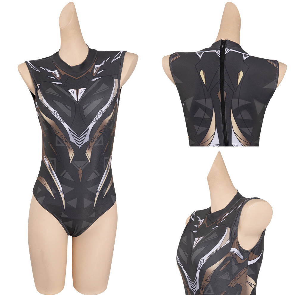 Movie Black Panther: Wakanda Forever Shuri Cosplay Costume Swimwear Outfits Halloween Carnival Party Suit