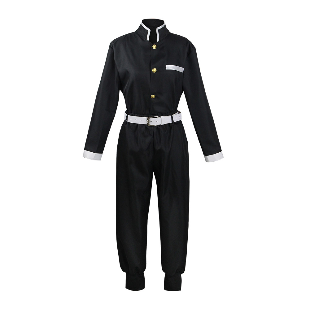 Anime Demon Slayer Kamado Tanjirou Cosplay Costume Outfits Halloween Carnival Suit