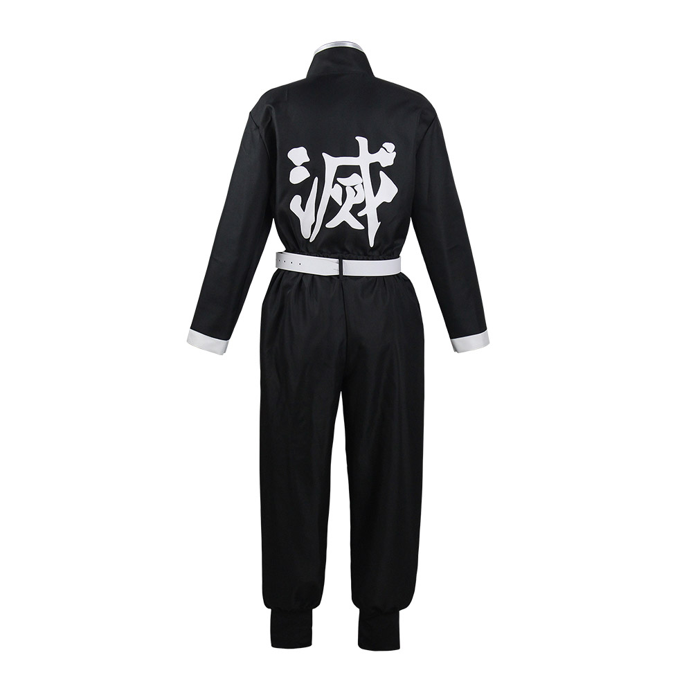 Anime Demon Slayer Kamado Tanjirou Cosplay Costume Outfits Halloween Carnival Suit
