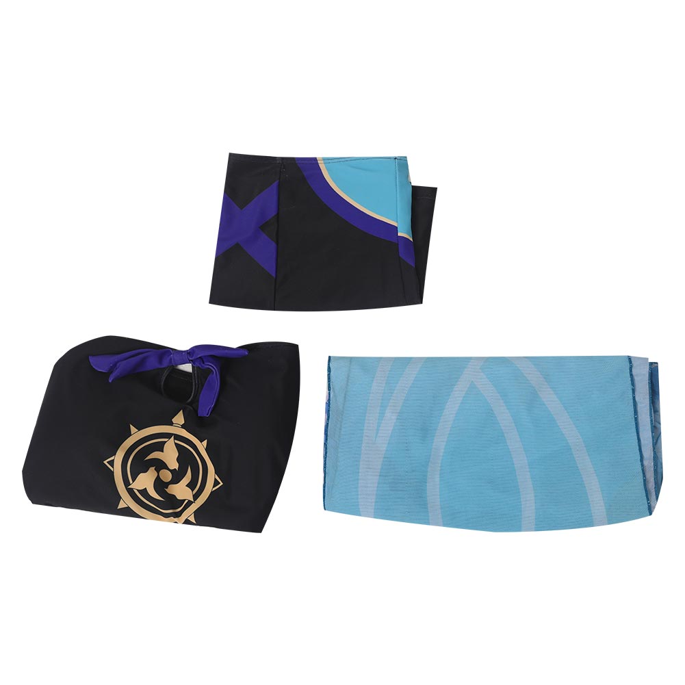 Game Genshin Impact Cosplay Costume Swimwear Outfits Halloween Carnival Suit