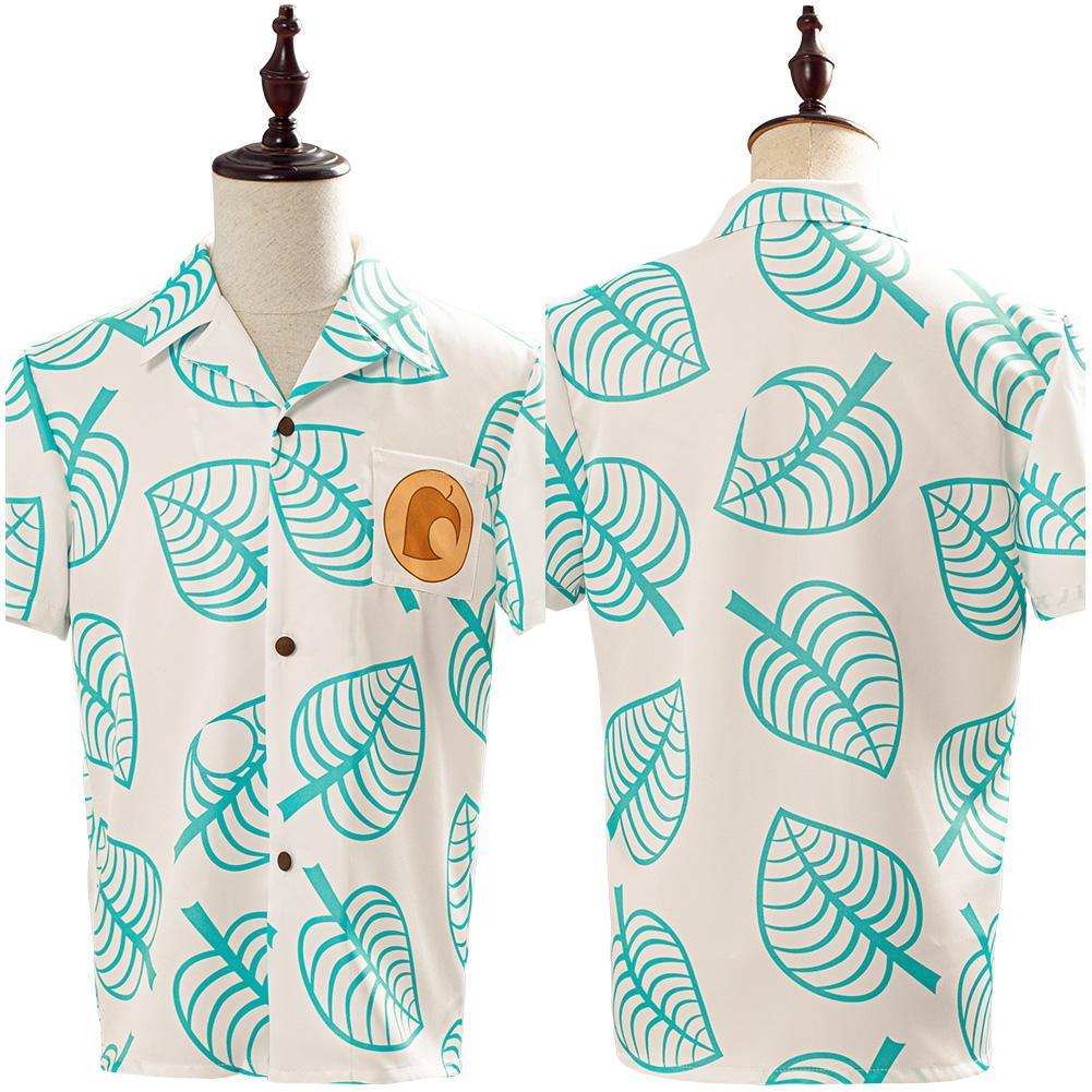 Anime Animal Crossing Tom Cosplay Top Shirt Costume Coat Carnival Outfit Halloween Christmas Festival 