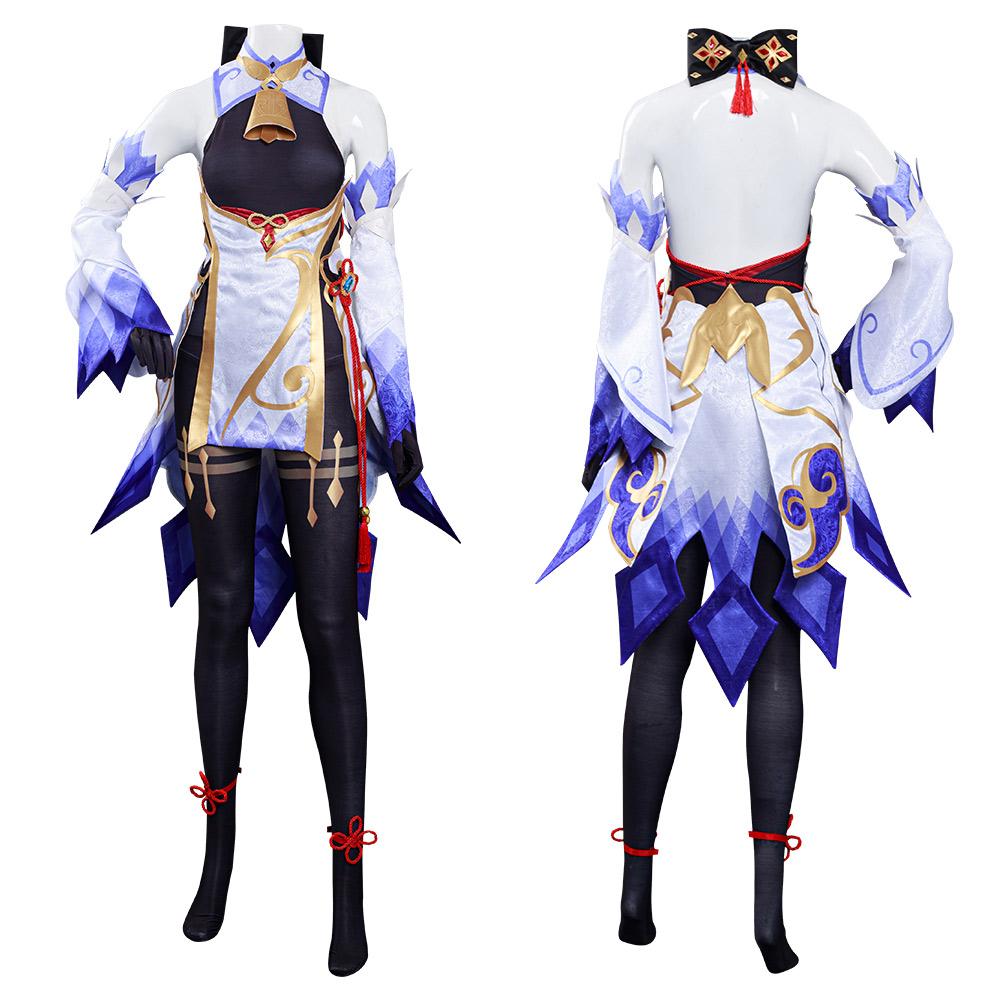 Game Genshin Impact - GanYu Jumpsuit Outfits Cosplay Costume Halloween Carnival Suit