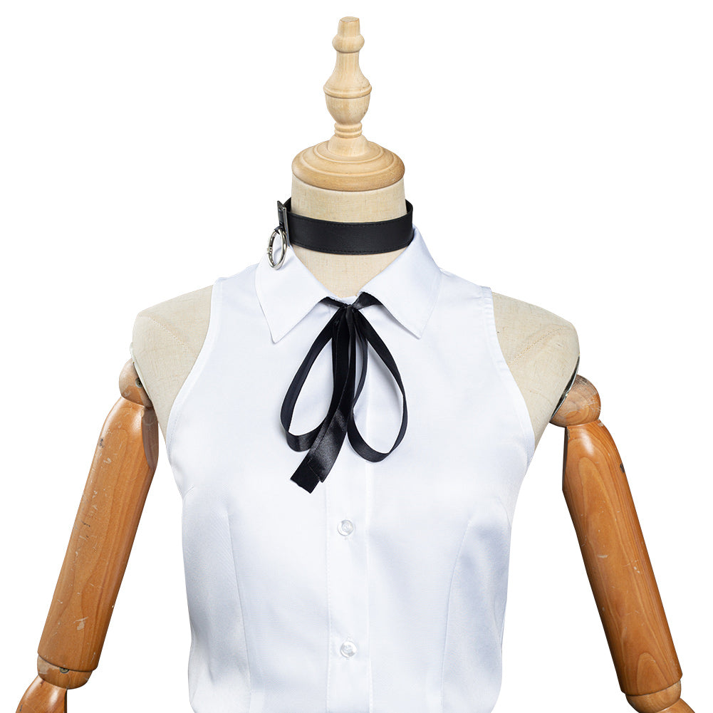 Chainsaw Man Halloween Carnival Suit Reze Cosplay Costume Halloween Ca