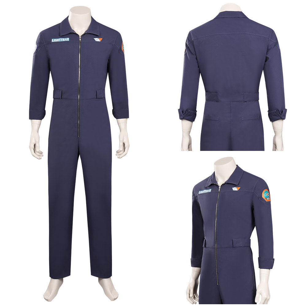 Movie Lightyear Buzz Cosplay Costume Festival Christmas Carnival Party