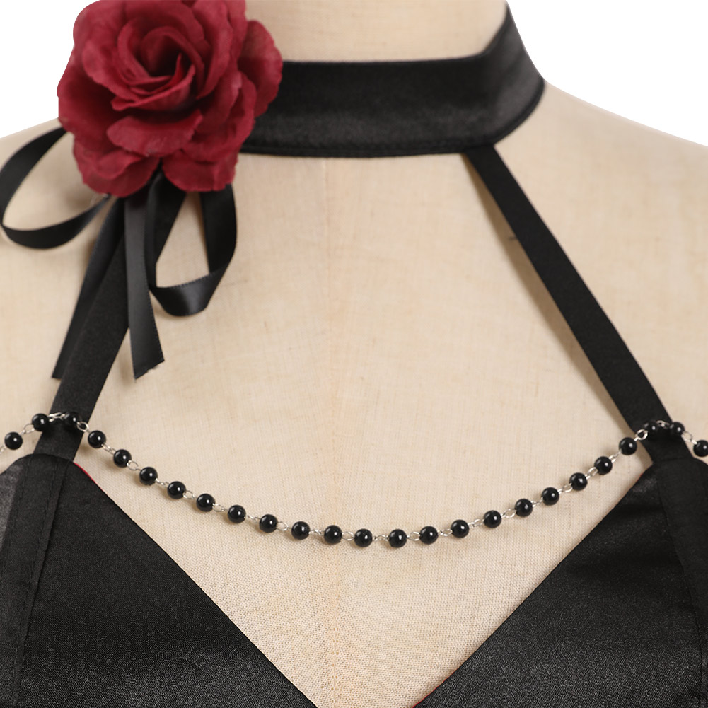 Anime SPY×FAMILY - Yor Forger Original Design Witch Dress Halloween Cosplay Costume