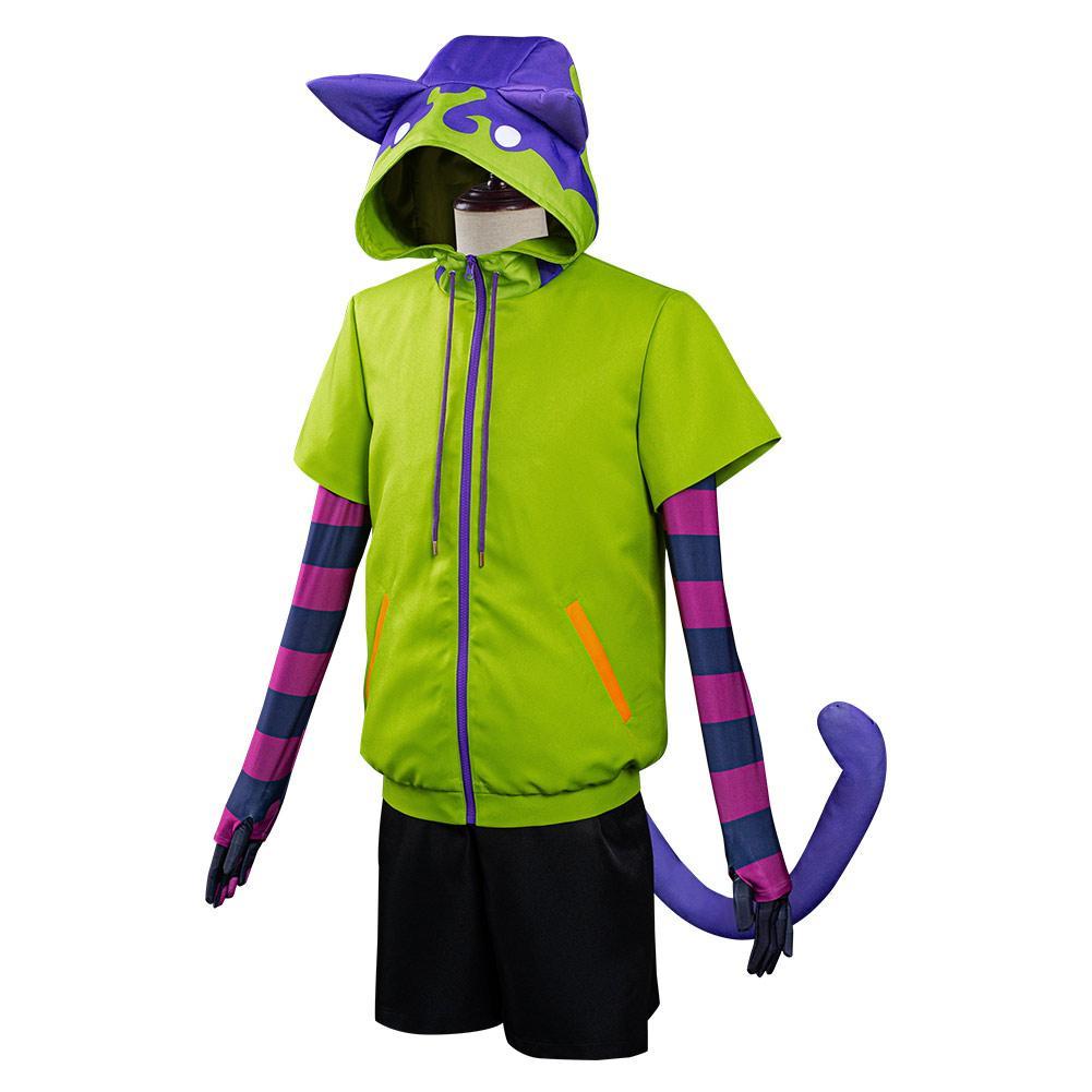 Movie SK8 the Infinity - Miya Cosplay Costume Festival Christmas Carnival Party Outfit Suit 