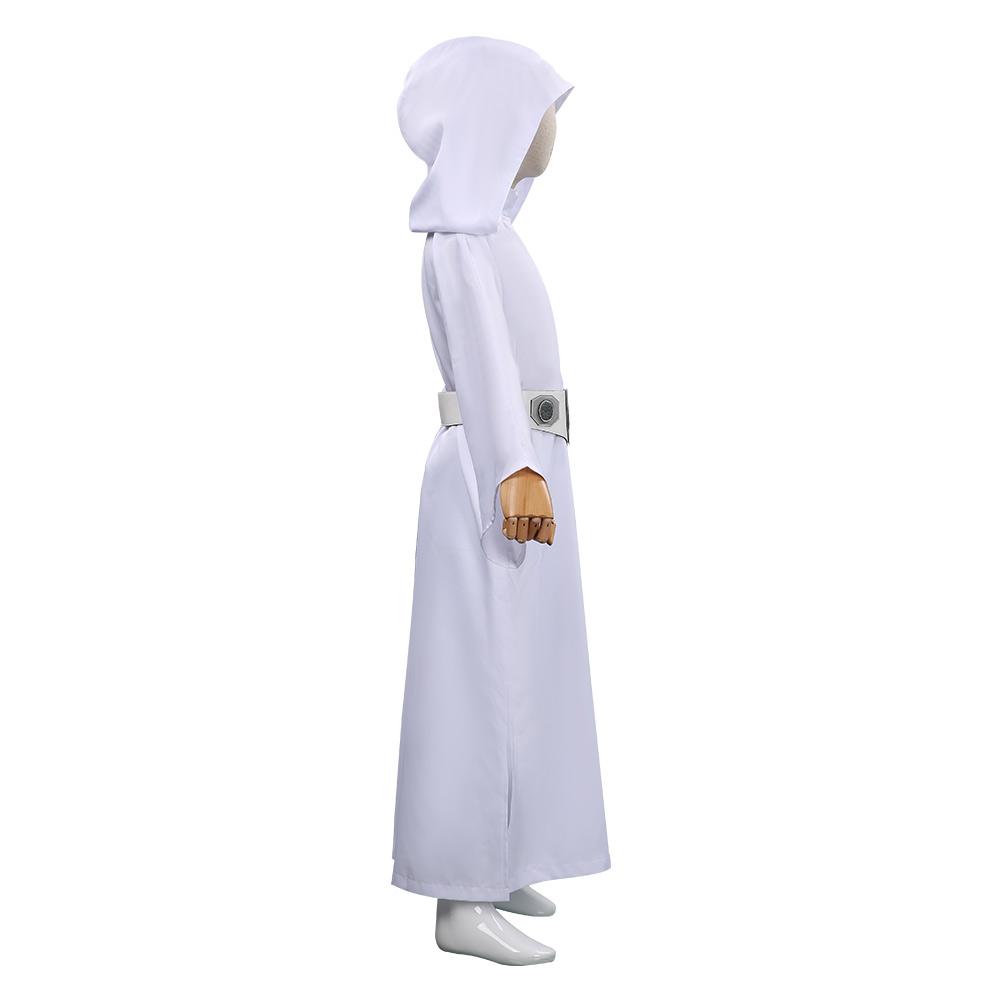 Movie Star Wars Kids Halloween Carnival Suit Leia Princess Cosplay Costume