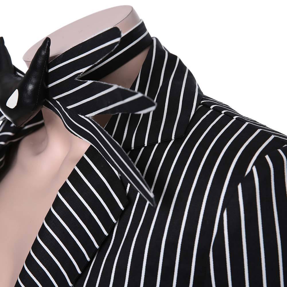 The Nightmare Before Christmas Jack Skellington Outfit Cosplay Costume