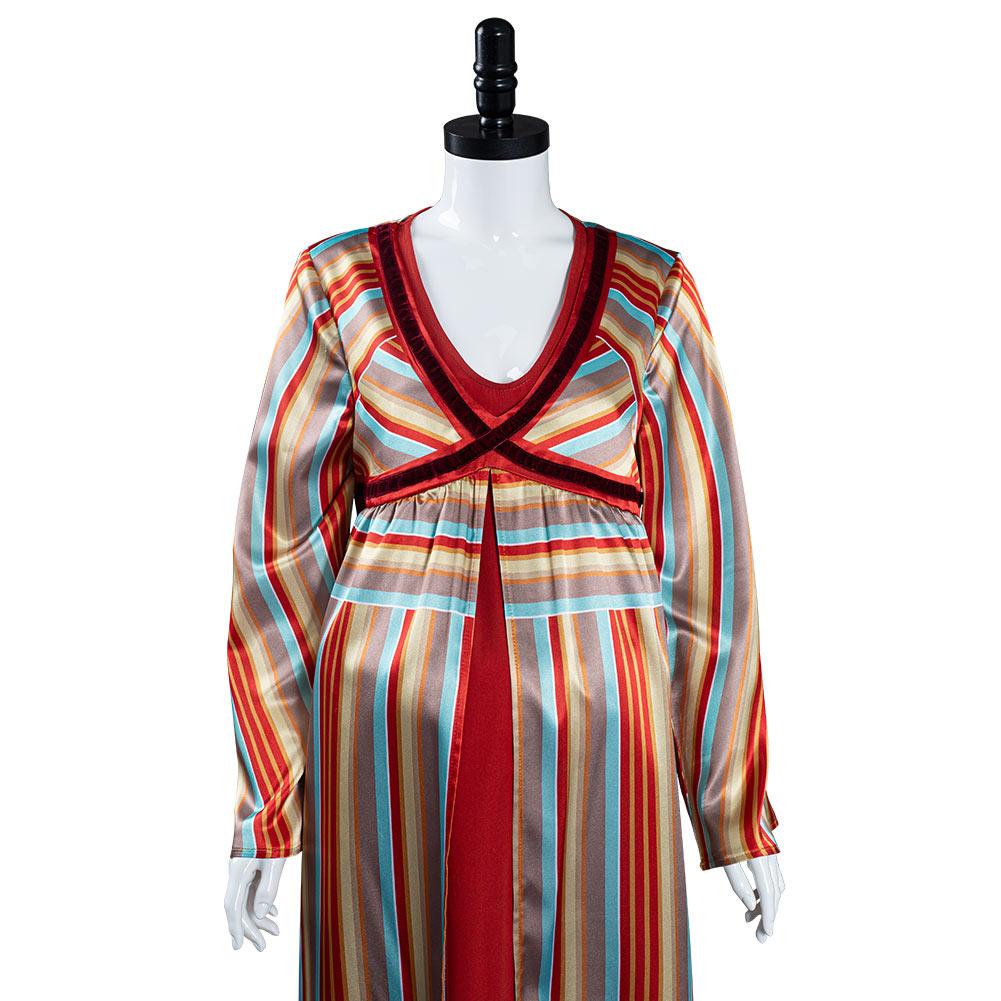 TV Wandavision Scarlet Witch Pregnancy Cosplay Costume Halloween Carnival Suit