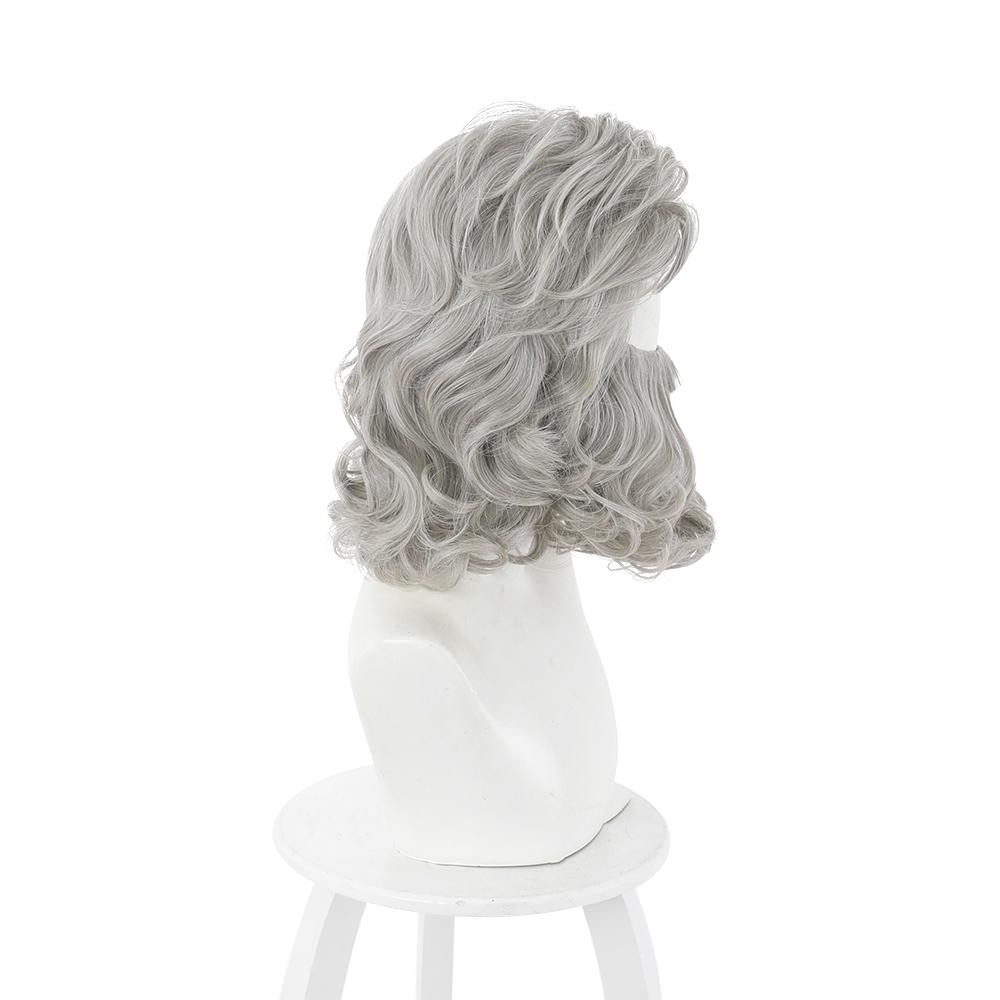 Movie The Christmas Chronicles Santa Claus Cosplay Wig Halloween Costume Accessories