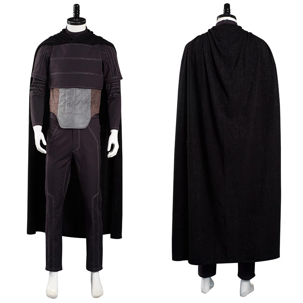 TV The Mandalorian Vest Pants Outfits Cosplay Costume Halloween Carnival Suit