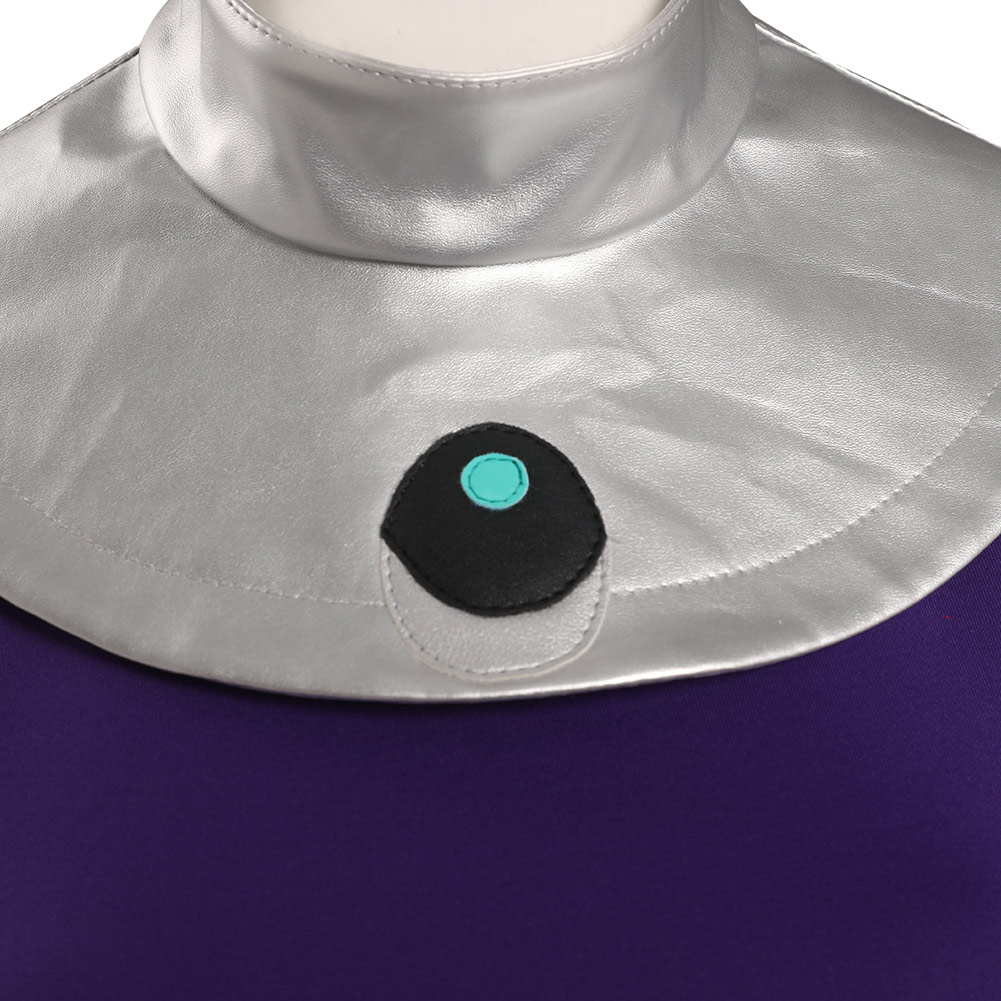 Anime Teen Titans Starfire Cosplay Costume Dress Outfits Halloween Carnival Suits