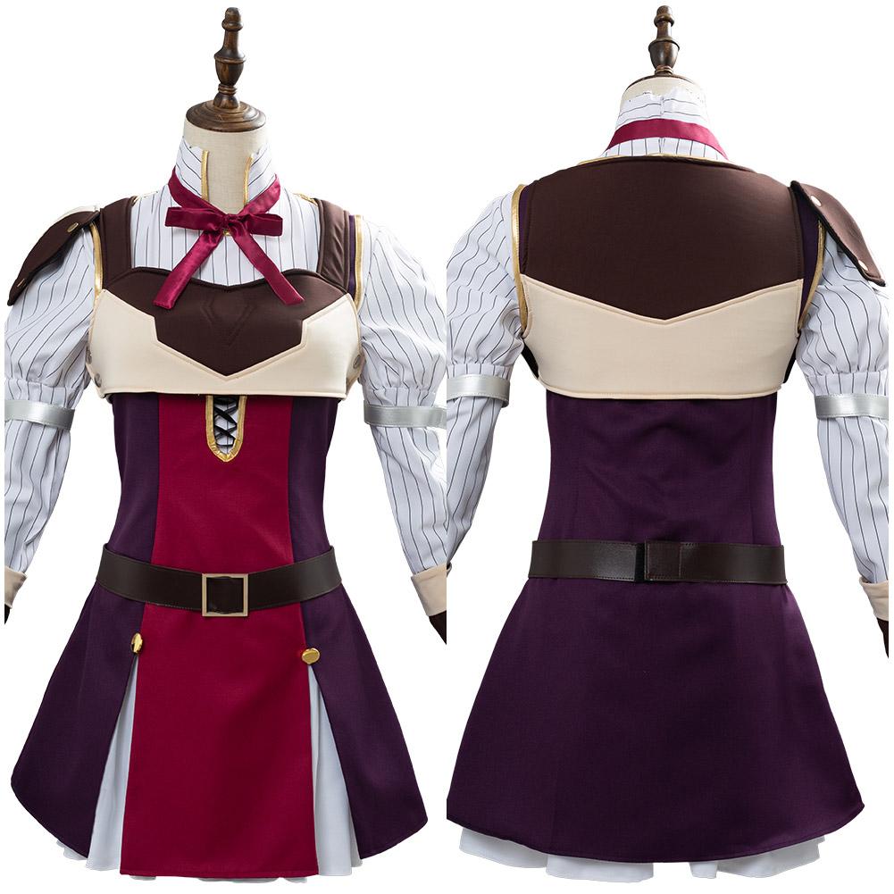 Anime The Rising of The Shield Hero Raphtalia Outfits Halloween Carnival Suit Cosplay Costume
