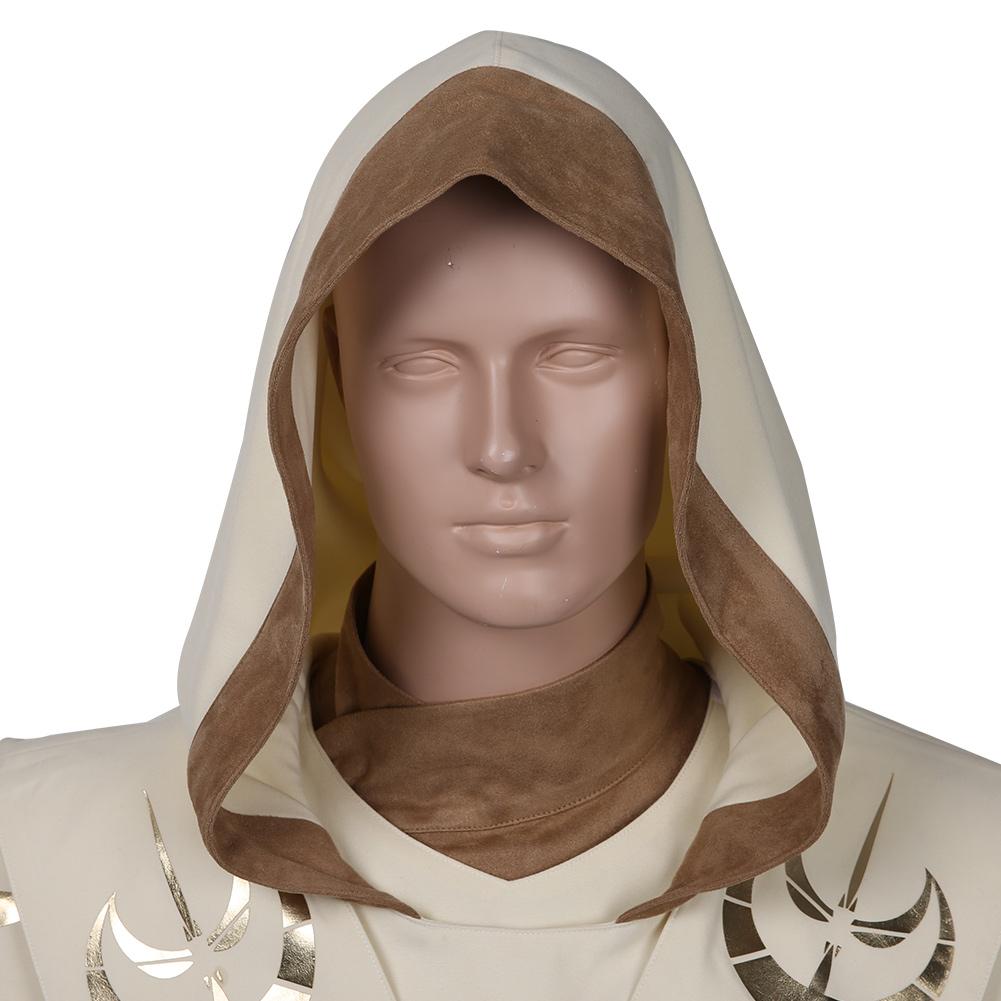Movie Star Wars: The Clone Wars-Jedi Temple Guard Coat Uniform Outfits Cosplay Costume Halloween Carnival Suit
