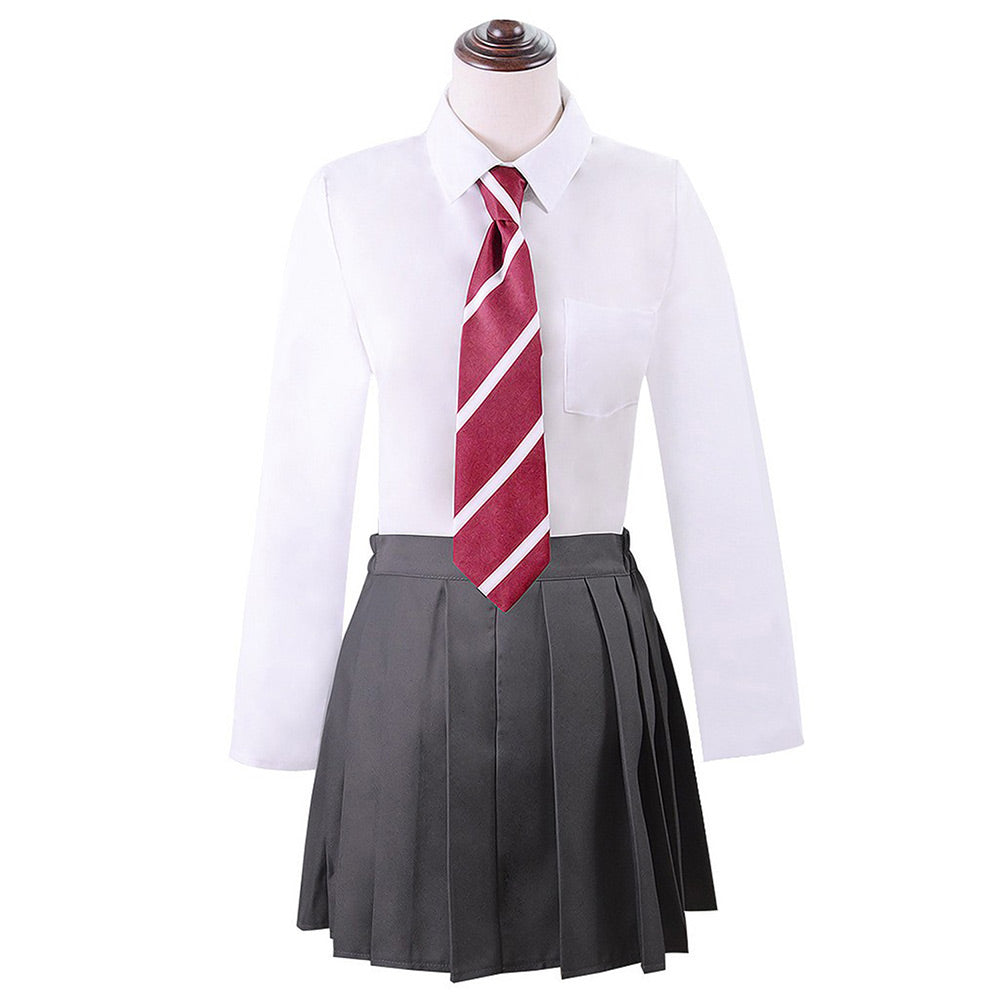 Anime Call of the Night Akira Asai Cosplay Costume Skirt Dress Festival Carnival Christmas Outfit