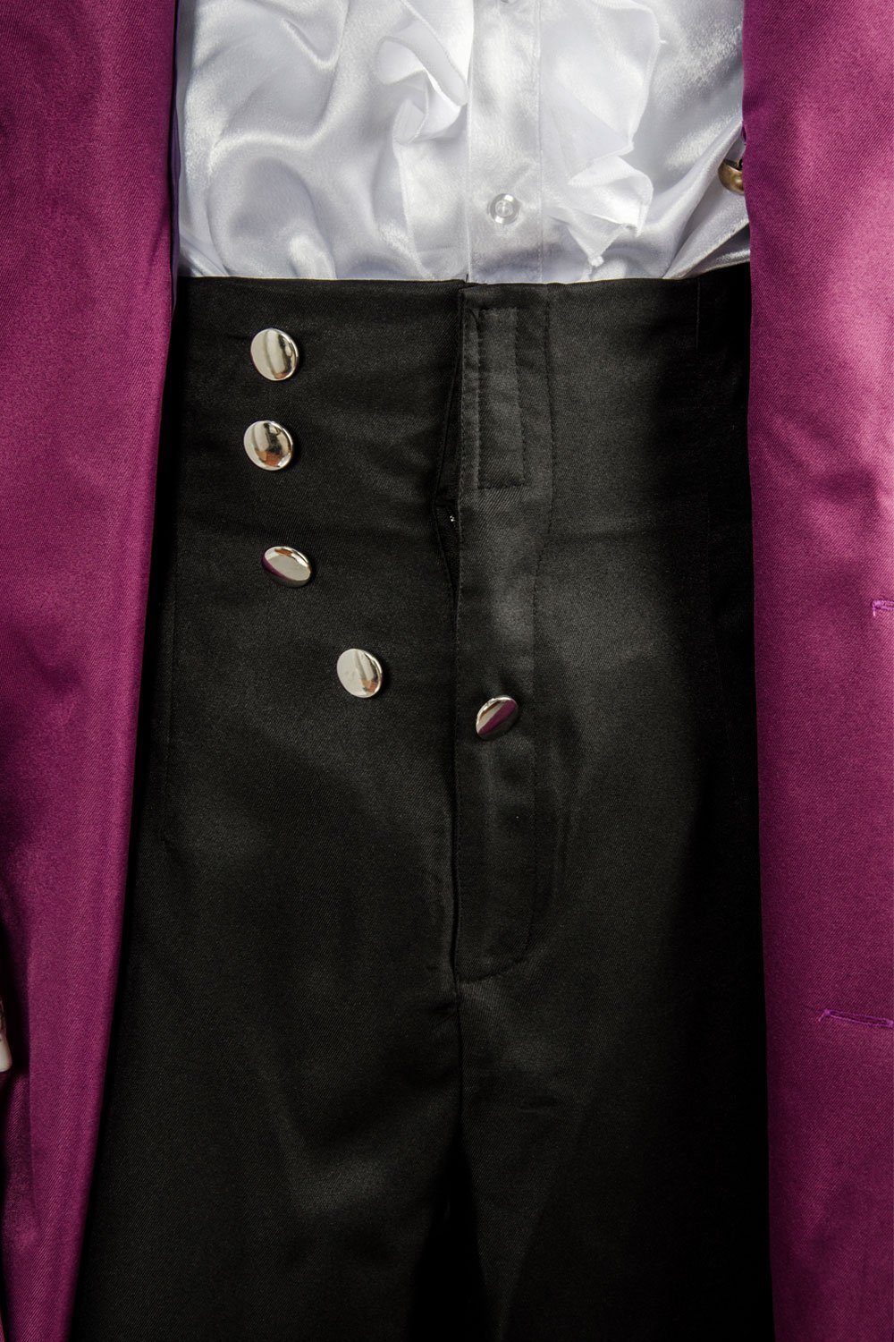 Purple Rain Prince Rogers Nelson Cosplay Costume Outfits Halloween Carnival Party Suit