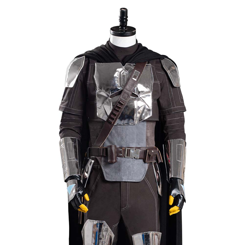 TV The Mandalorian S2 Beskar Armor Uniform Outfits Halloween Carnival Suit Cosplay Costume