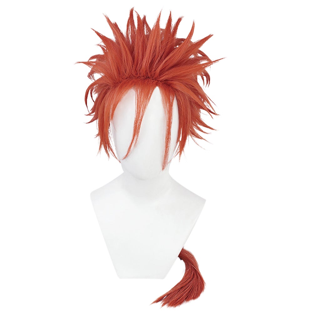Game Final Fantasy VII Renault Cosplay Wig Heat Resistant Synthetic Hair Carnival Halloween Party