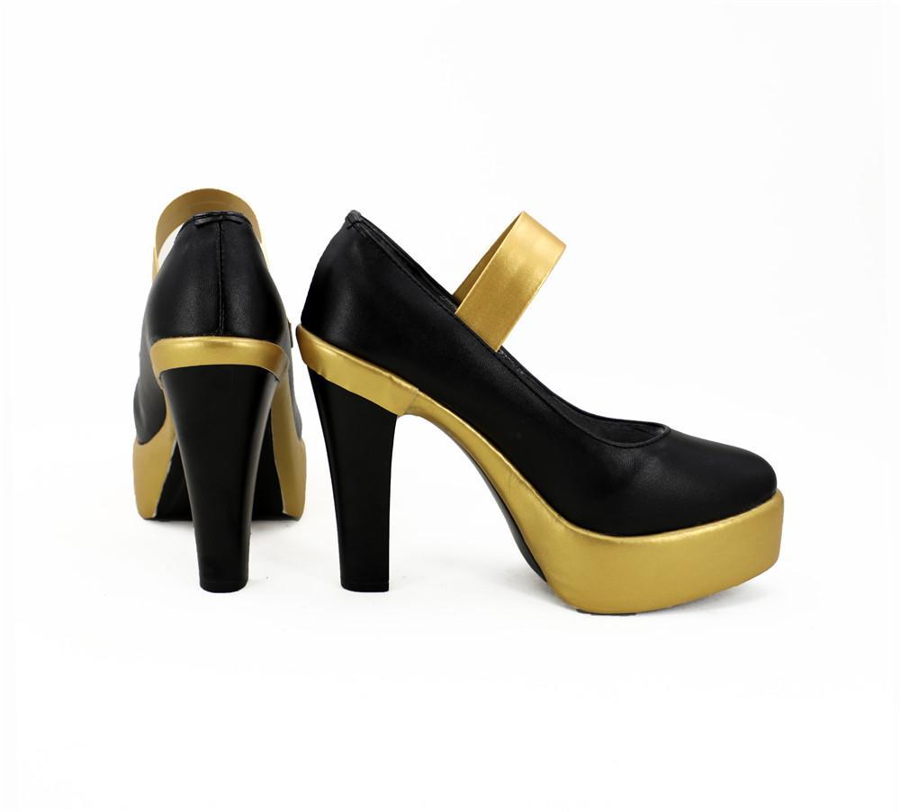 League of Legends the Nine-Tailed Fox Ahri K/DA Skin Cosplay Shoes Boots