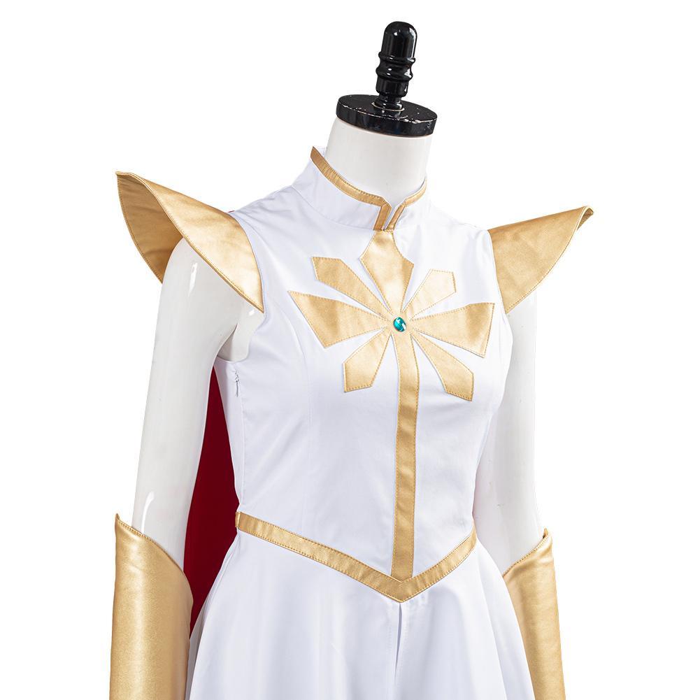 Anime She-Ra: Princess of Power She Ra Cosplay Skirt Dress Outfit Set Christmas Costume Festival Carnival 