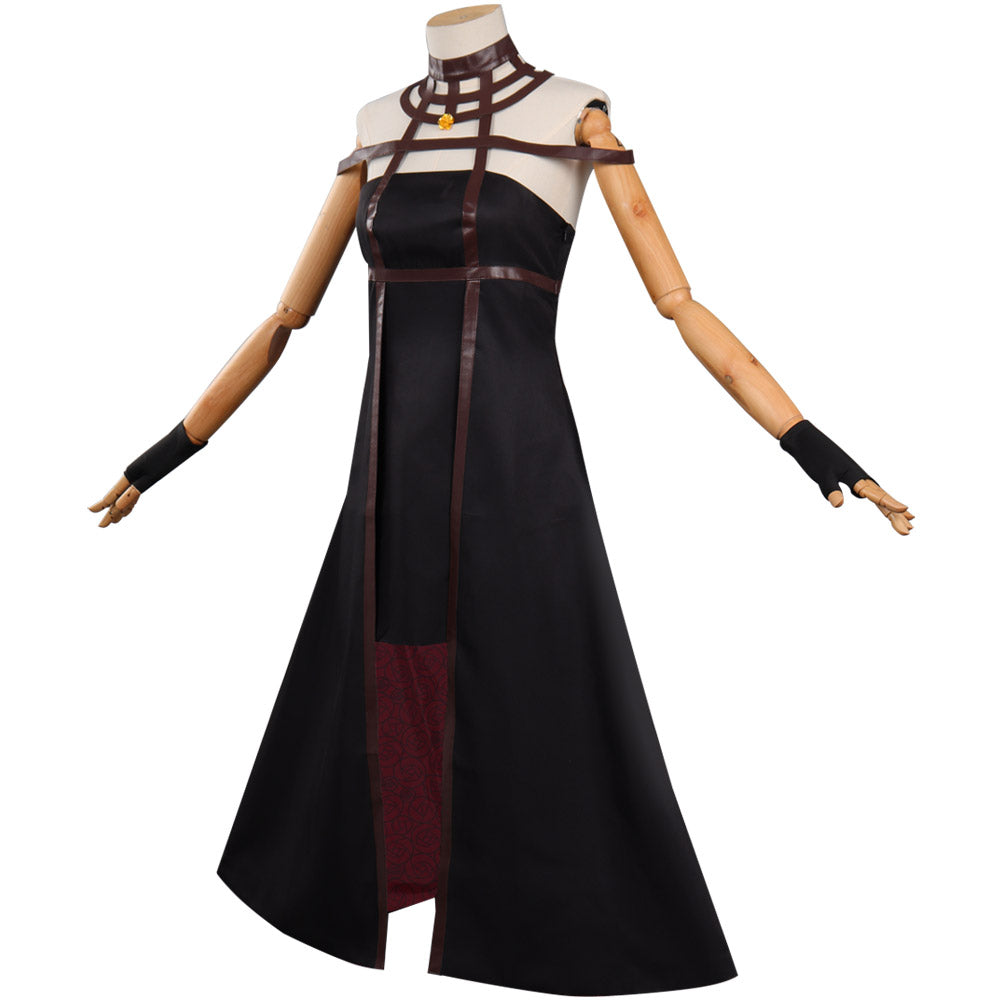 Anime SPY×FAMILY Yor Forger Cosplay Costume Skirt Dress Festival 