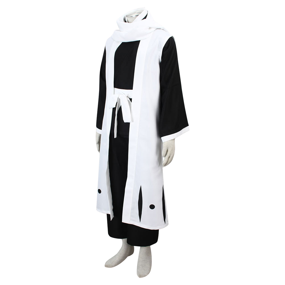 Anime Bleach Kuchiki Byakuya Cosplay Costume Outfits Halloween Carnival ...