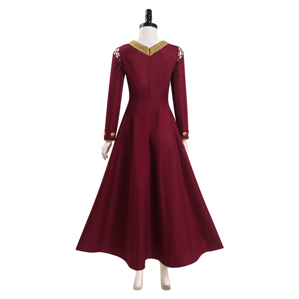 TV House of the Dragon Rhaenyra Targaryen Cosplay Costume Dress Outfits Halloween Carnival Suit