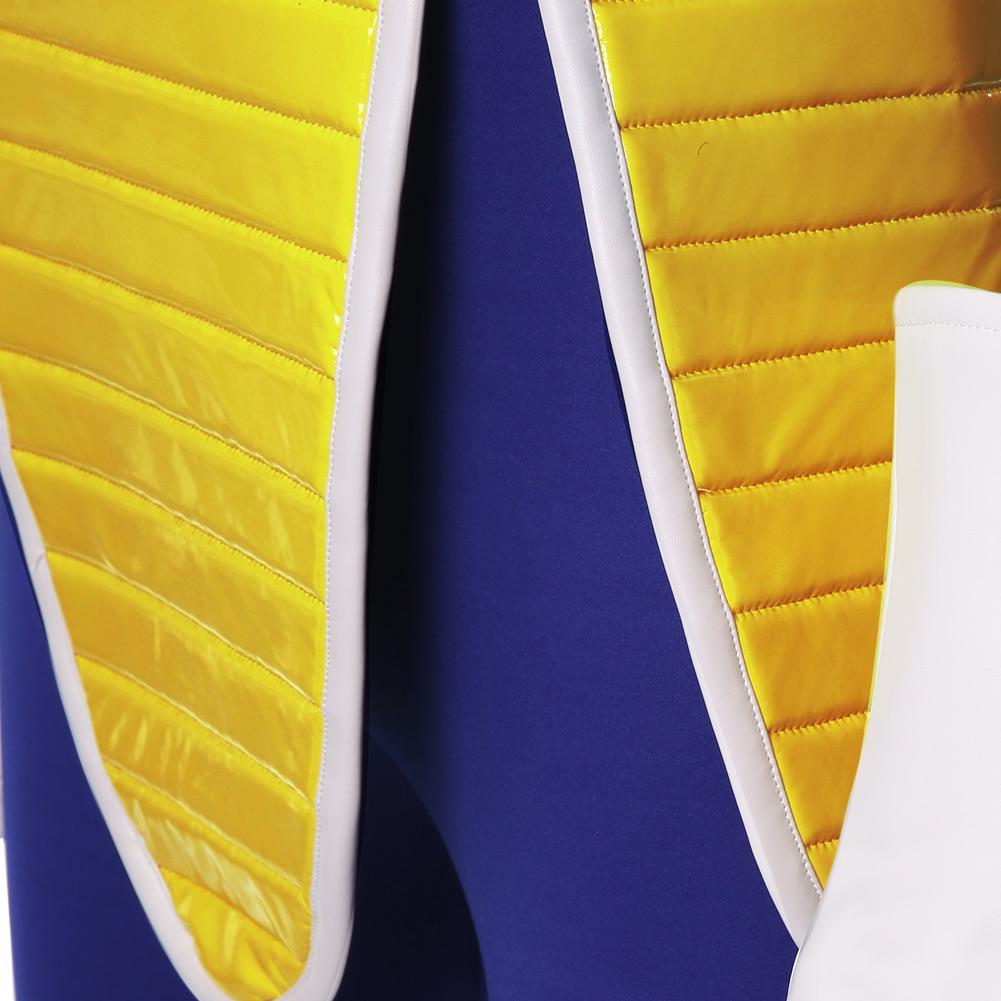 Anime Dragonball Dragon Ball Z Vegeta Uniform Cosplay Costume