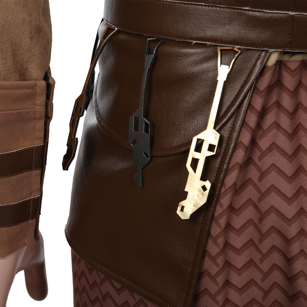 Movie Star Wars: The Clone Wars-Jedi Temple Guard Coat Uniform Outfits Cosplay Costume Halloween Carnival Suit