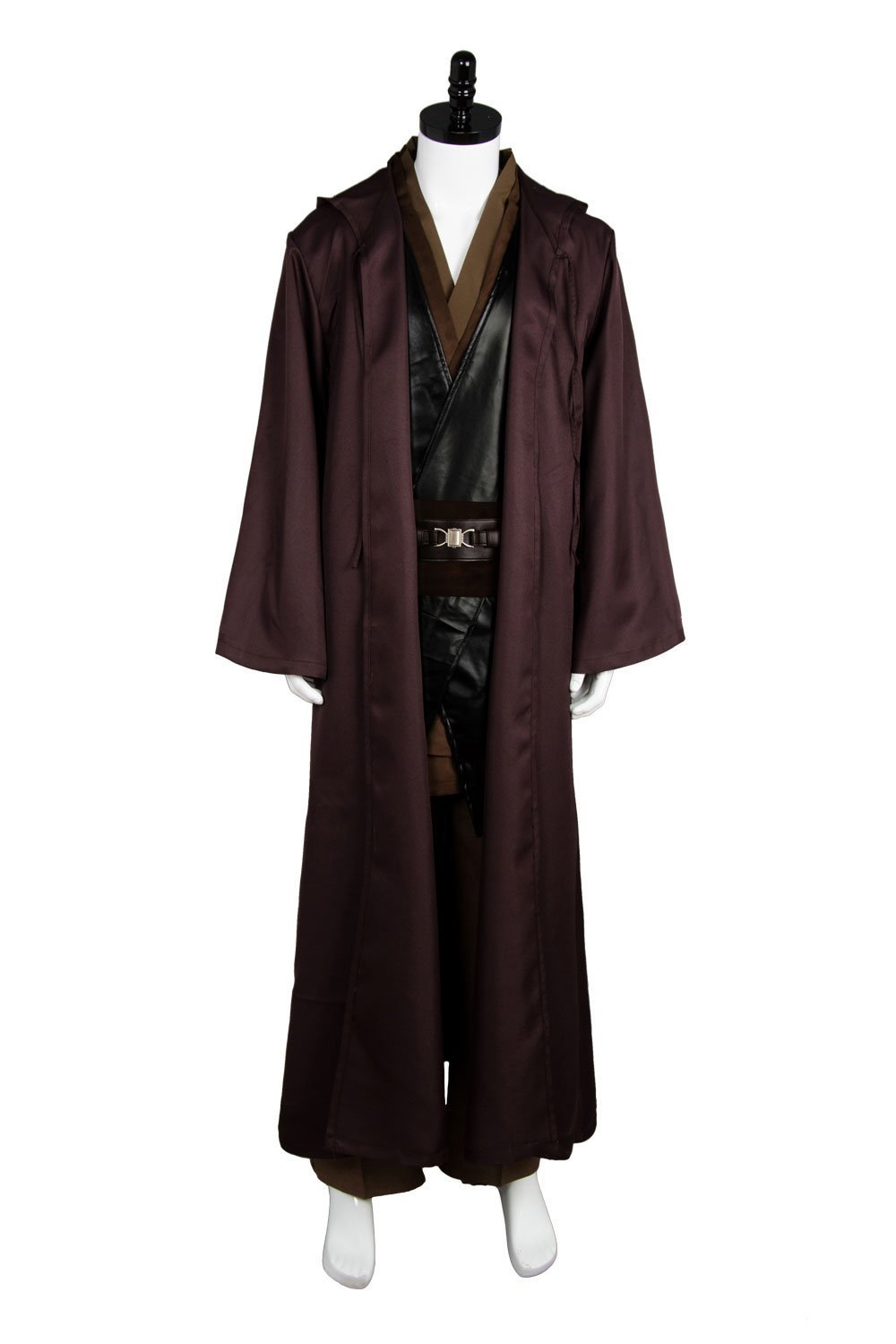 Star Wars Anakin Skywalker Jedi Costume Outfit Robe Halloween Carnival Suit Cosplay Costume