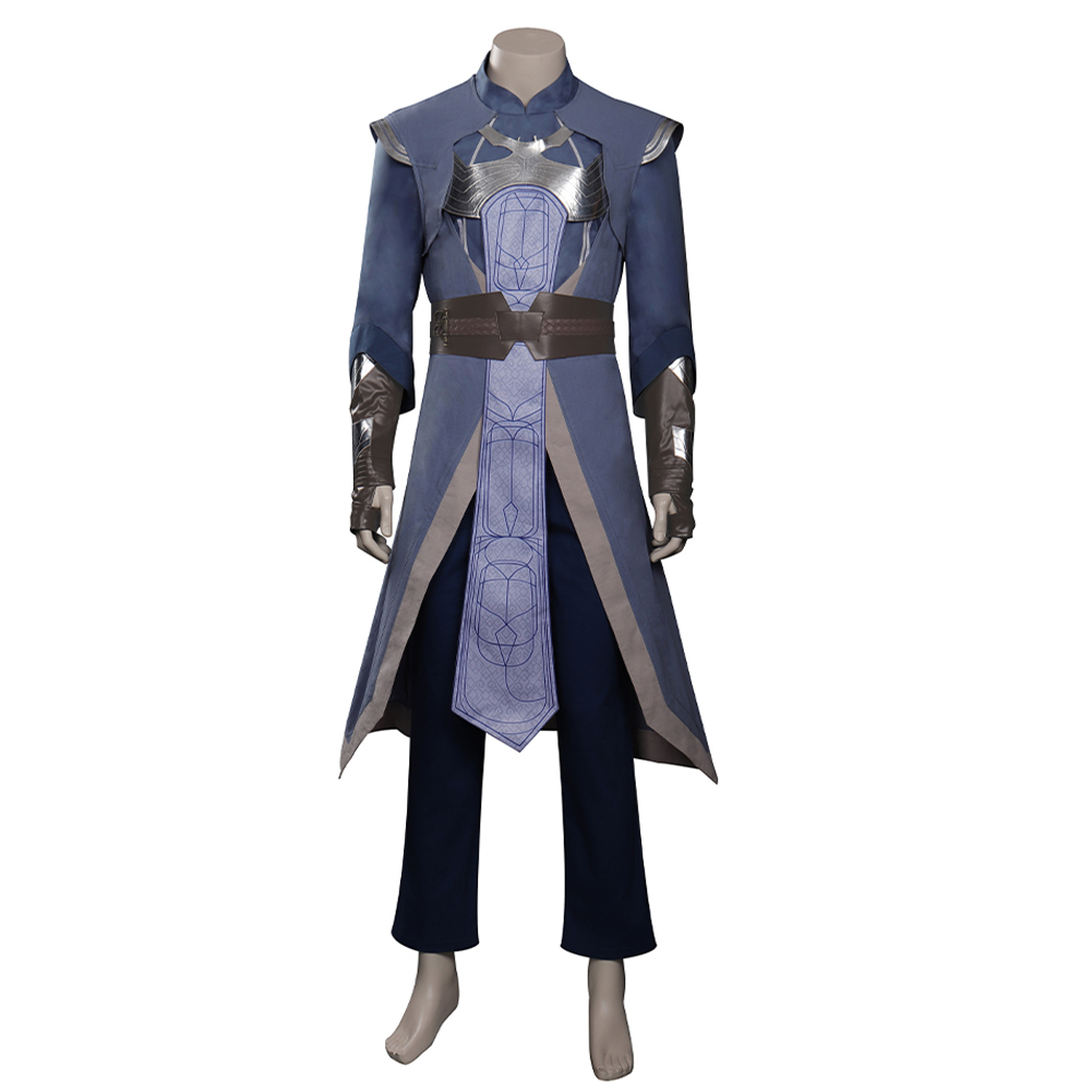 Movie Doctor Strange in the Multiverse of Madness Cosplay Costume Outfits Halloween Carnival Suit
