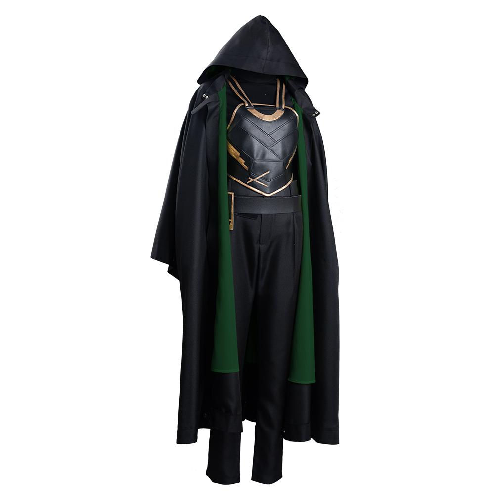 TV Sylvie Lady Loki Outfits Halloween Carnival Suit Cosplay Costume