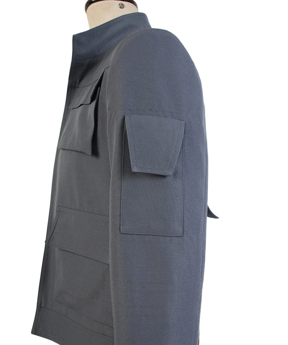 Star Wars: Empire Strikes Back Han Solo Jacket Pants Cosplay Costume