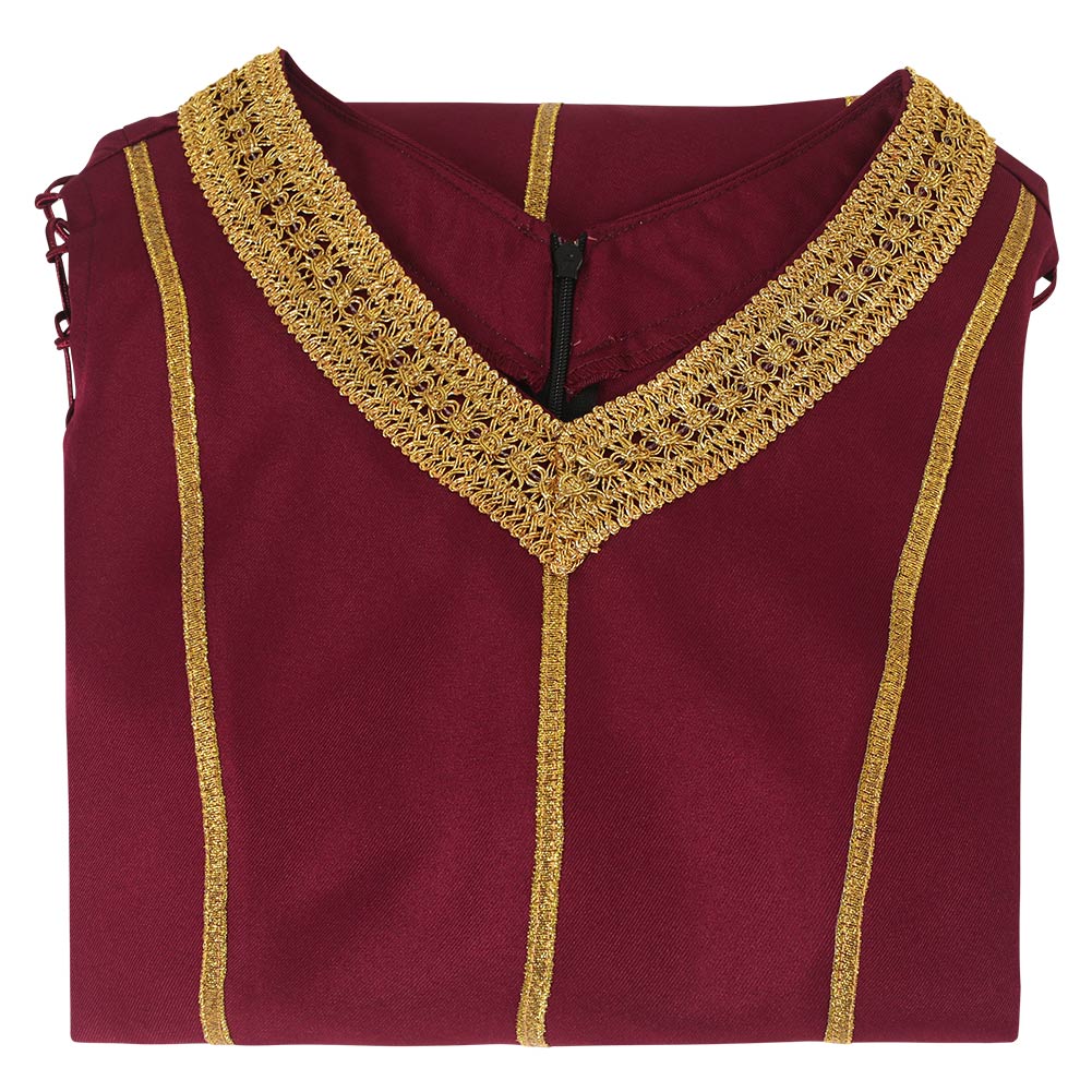 TV House of the Dragon Rhaenyra Targaryen Cosplay Costume Dress Outfits Halloween Carnival Suit