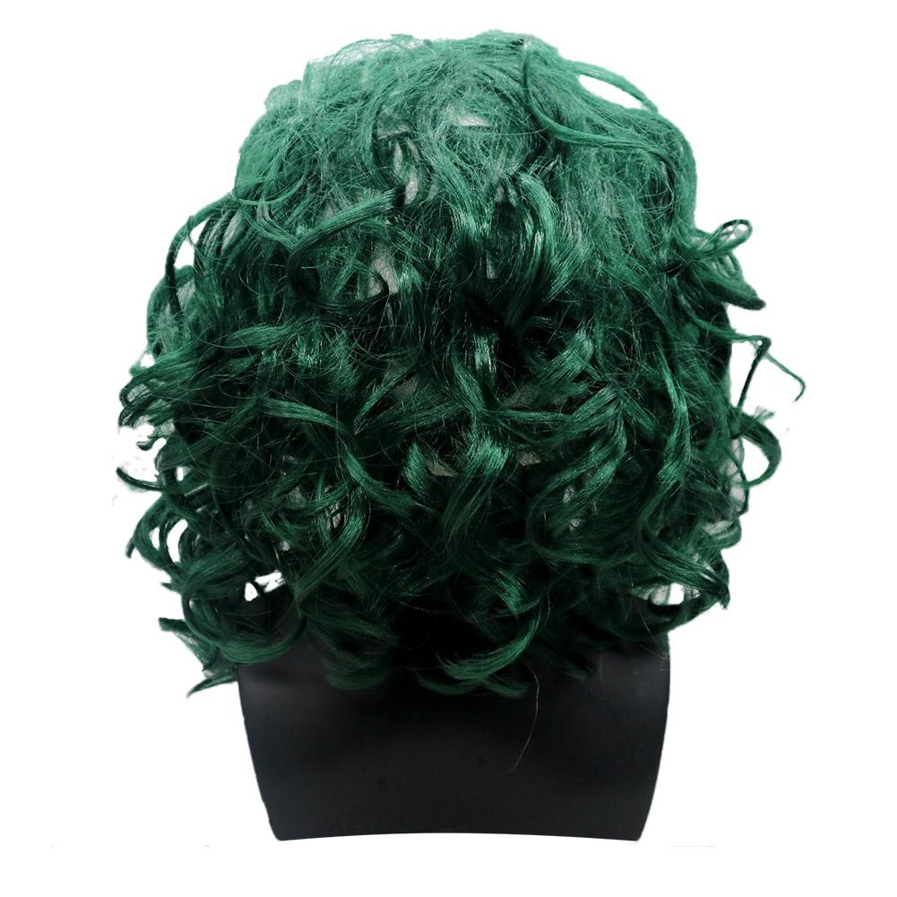 Movie Joker Green Hair Mask Cosplay Clown Full Face Halloween Props