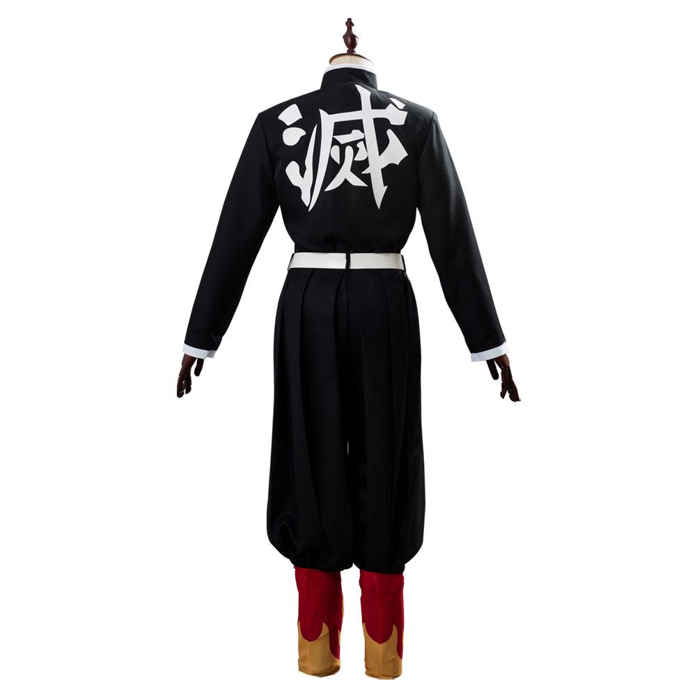 Demon Slayer: Kimetsu no Yaiba Rengoku Kyoujuro/Kyoujurou Outfit Cosplay Costume