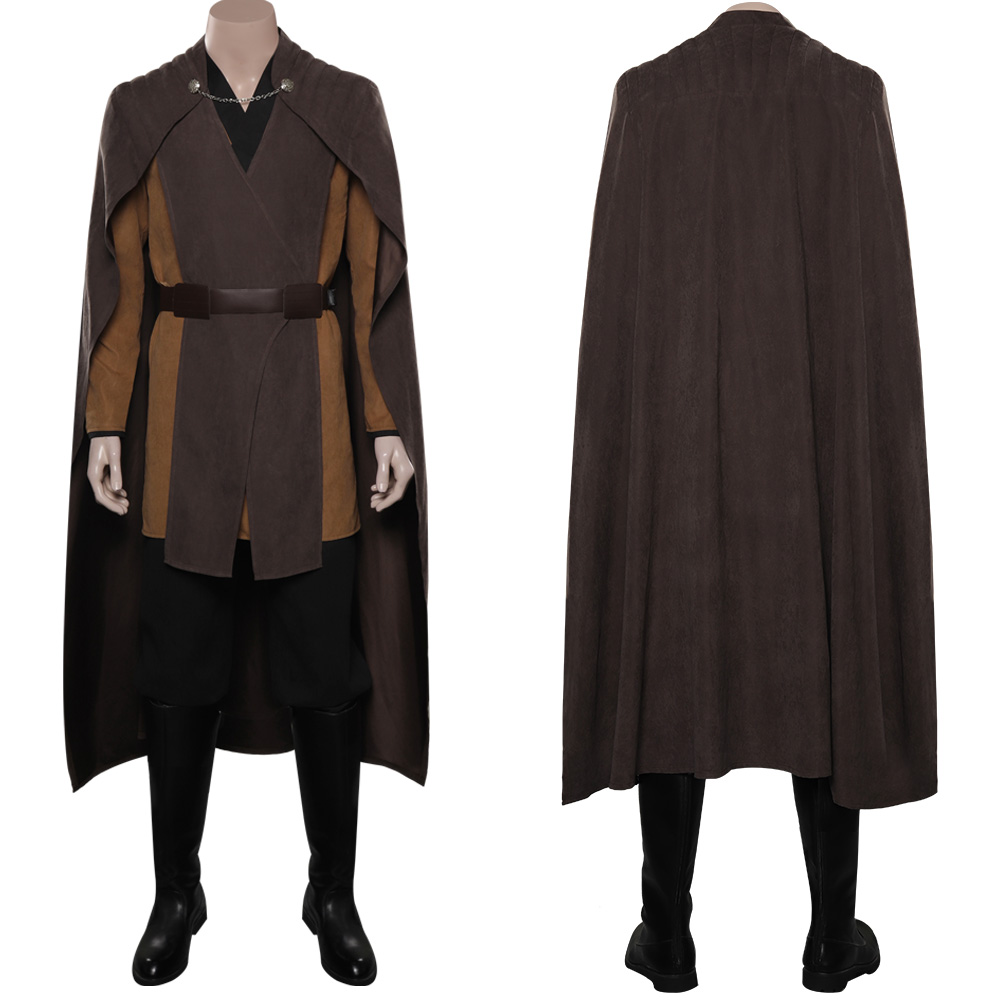 Movie Star Wars Tales Of The Jedi Count Dooku Cosplay Costume Outfits Halloween Carnival