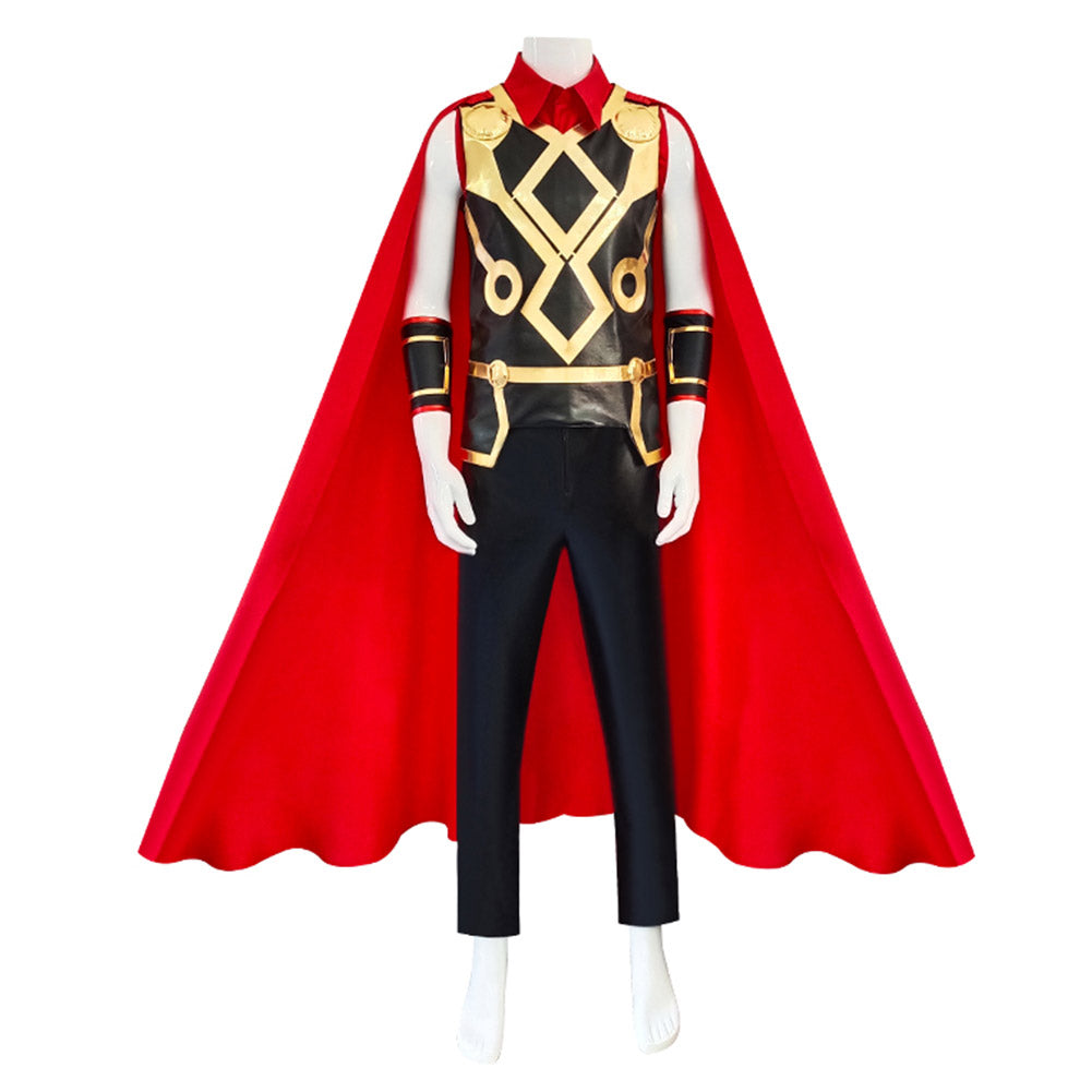 Anime Thor Cosplay Costume Festival Christmas Carnival Party Outfit 