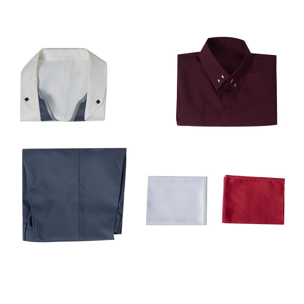 Game League of Legends lol Arcane Viktor Cosplay Costume Outfit Festival Christmas Carnival Party