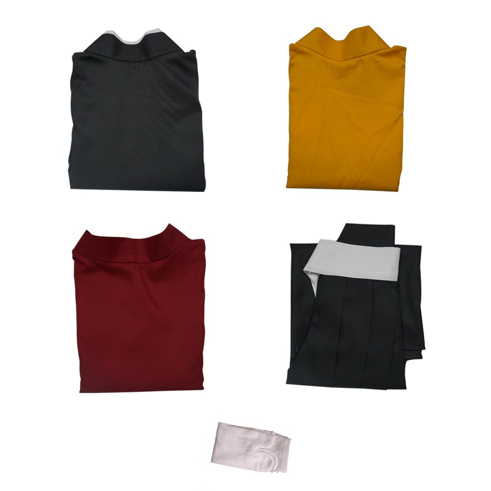 Anime Demon Slayer Tsugikuni Yorichi Kids Cosplay Costume Festival Christmas Carnival Party