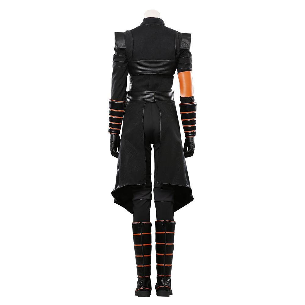 Movie Star Wars Mandalorian-Fennec Shand Outfits Cosplay Costume Halloween Carnival Suit
