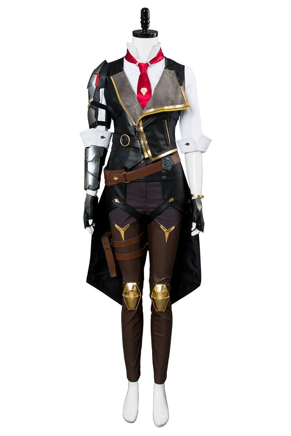 Overwatch Ashe Elizabeth Caledonia Cosplay Costume Outfits Halloween Carnival Party Suit