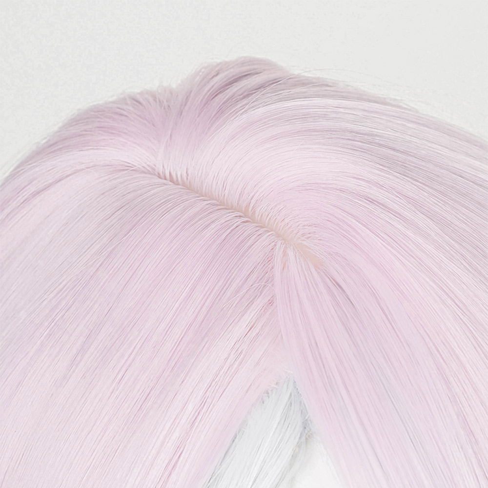 Game Cyberpunk: Edgerunners Lucy Cosplay Wig Heat Resistant Synthetic Hair Halloween Party Props