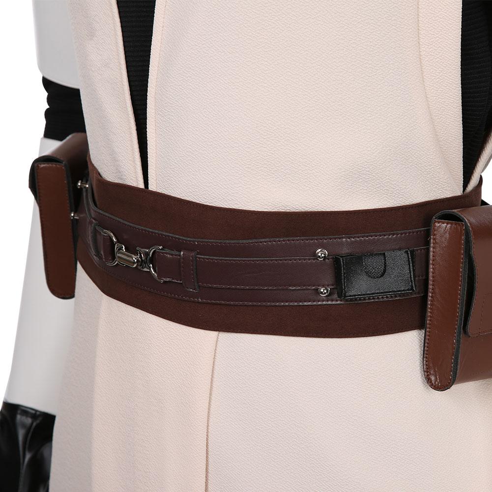 Star Wars: The Clone Wars -Obi- Wan Kenobi Coat Uniform Outfits Cosplay Costume Halloween Carnival Suit