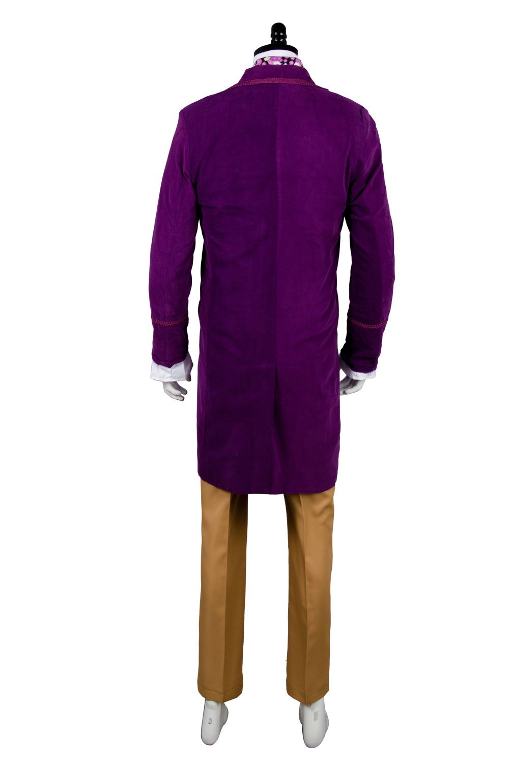Willy Wonka and the Chocolate Factory 1971 Costume - Coat,Vest,Bow Tie,Pants