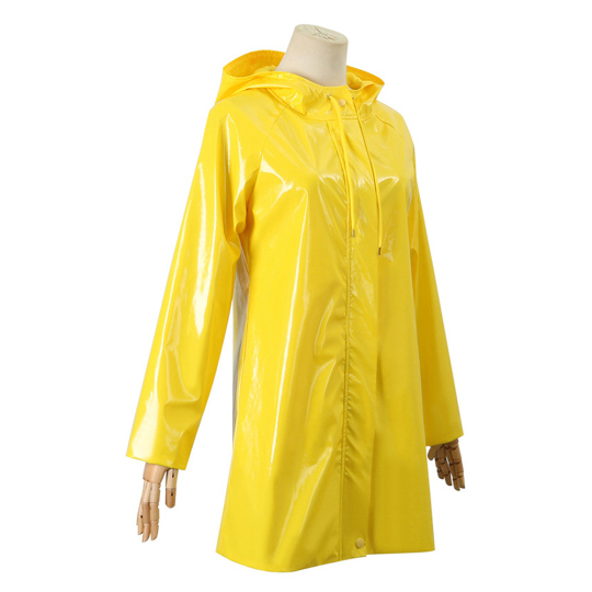 Movie Coraline Cosplay Costume Dress Coat Outfits Halloween Carnival Suit