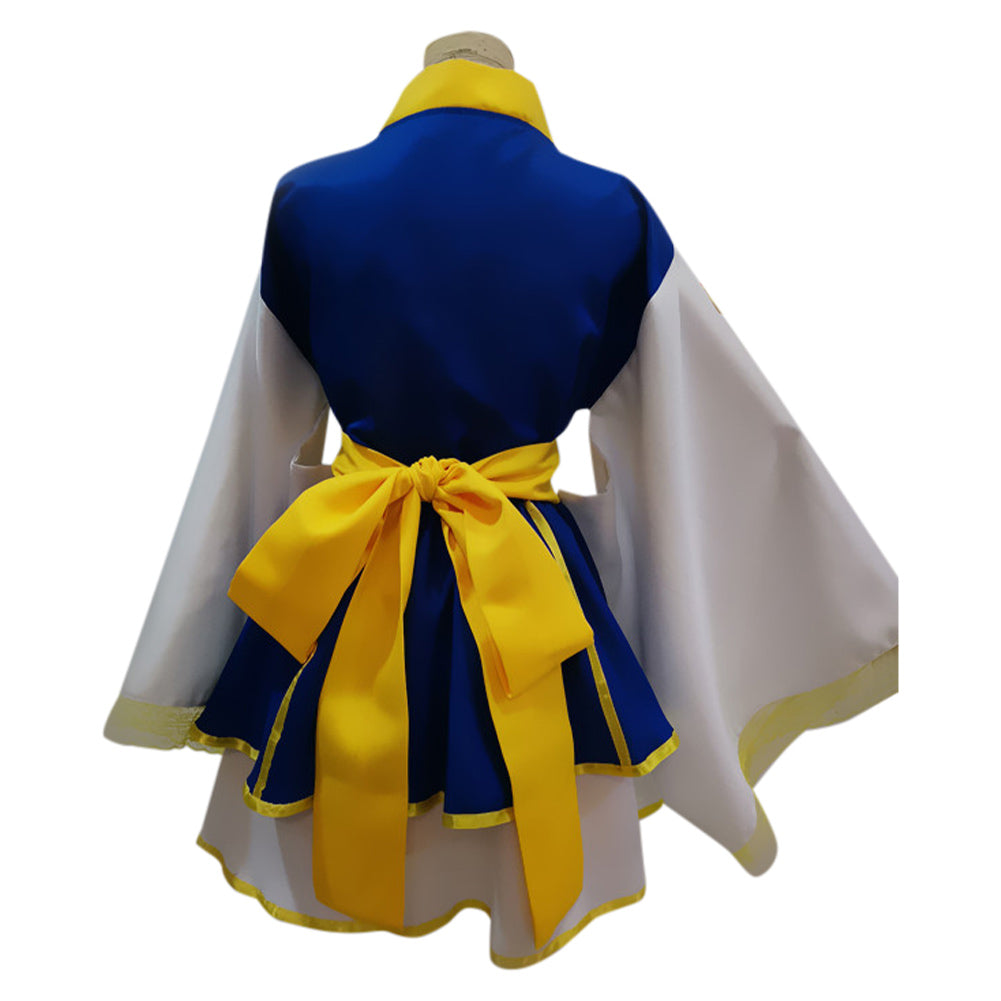 Anime Hunter x Hunter Kurapika Cosplay Costume Skirt Dress Festival Carnival Christmas Outfit