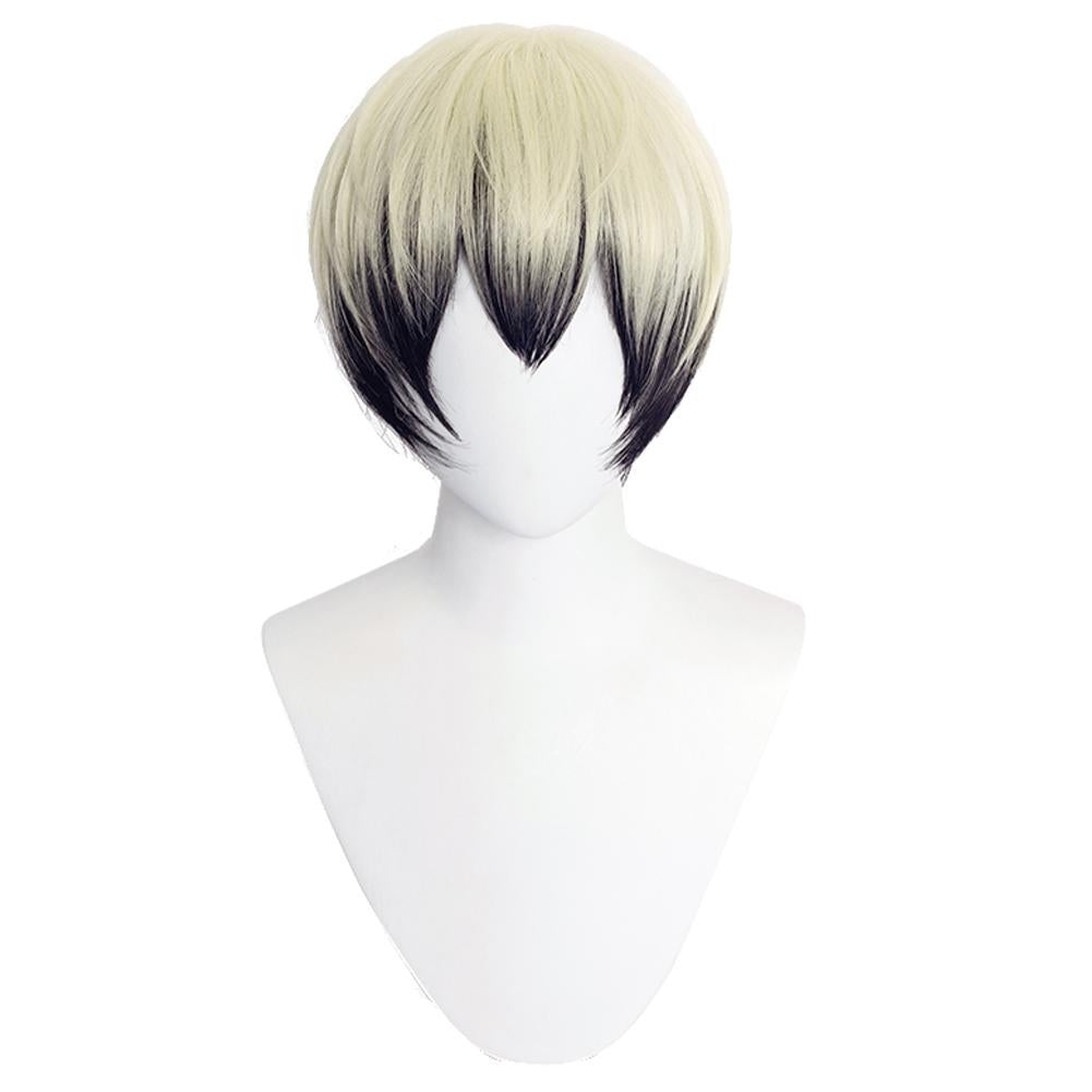 Anime Jujutsu Kaisen Zenin Naoya Cosplay Wig Heat Resistant Synthetic Hair Carnival Halloween Party