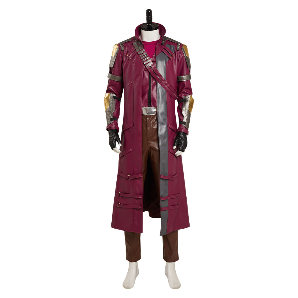 Movie Thor: Love and Thunder‎ Star Lord Cosplay Costume Festival Christmas Carnival Party Outfit 