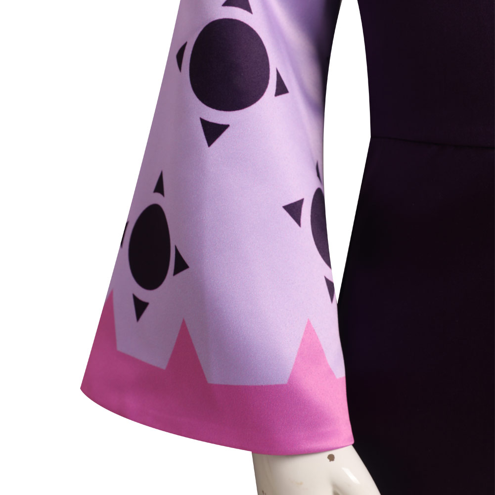 Anime The Owl House Collector Kids Cosplay Costume Hooded Jumpsuit Outfits Halloween Carnival Suit